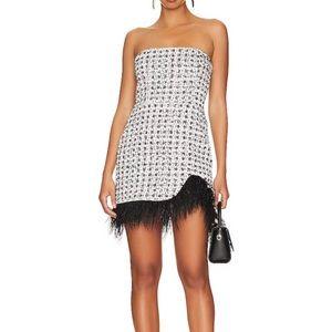 Amanda Uprichard Jazz mini dress